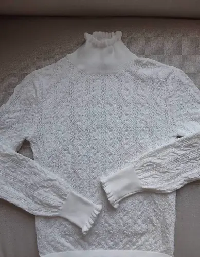 Top blanc Zara,Taille S à Genève