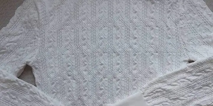 Top blanc Zara,Taille S