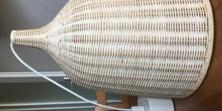 Lampe à suspension rustique