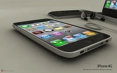 iPhone 4G 32GB Légalement déverrouillé à Bevaix