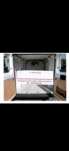 Transport,déchéttérie,déménagement et débarras à Lausanne