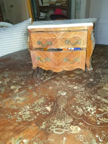 Mini commode style Louis XV à Broye aubigney montseugny