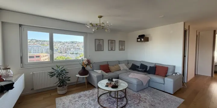 Bel appartement de 3.5 pièces proche du centre de Lausanne