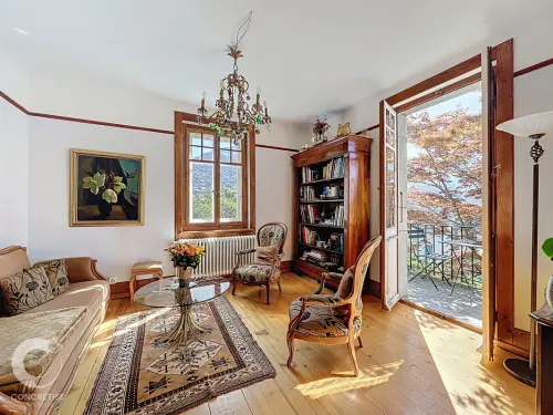 Magnifique appartement de 3 pièces avec jardin et vue ! à Clarens
