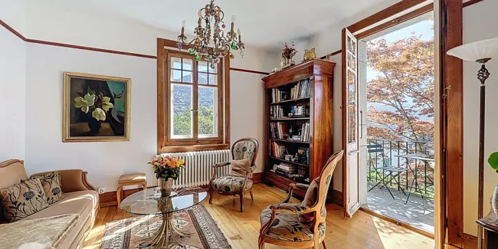 Magnifique appartement de 3 pièces avec jardin et vue !