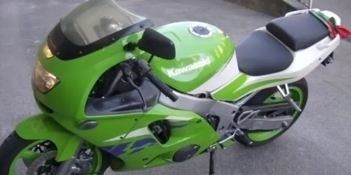 kawasaki Ninja 6R-Zx Kw30
