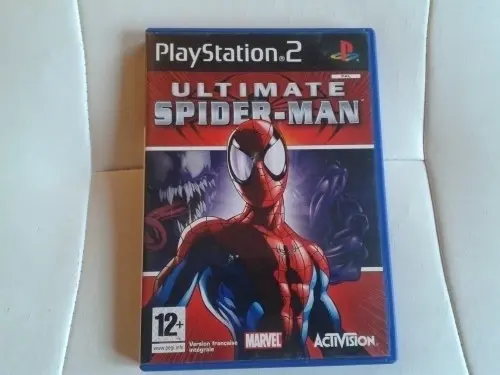  Ultimate Spider-man sur PS2 à geneve