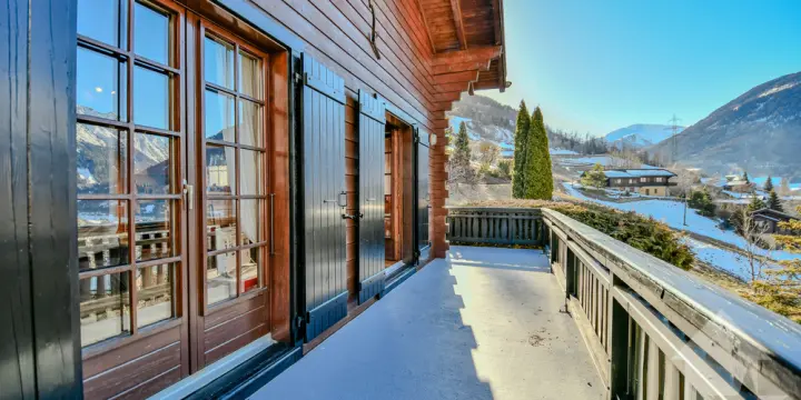 Exclusivité ! Chalet alpin à Orsières