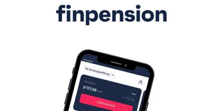 Finpension 3a: 25.- de crédit de frais offert