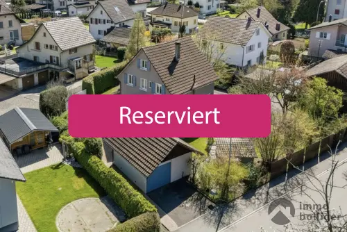 Zentral gelegenes Zuhause mit viel Raum zum Wohlfühlen à Oberentfelden