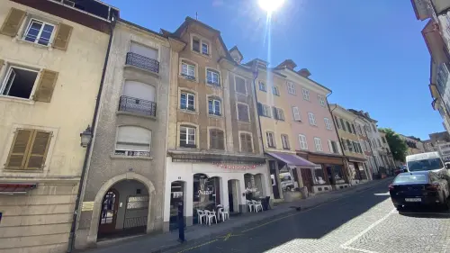 Charmant appartement de 2,5 pièces à Porrentruy