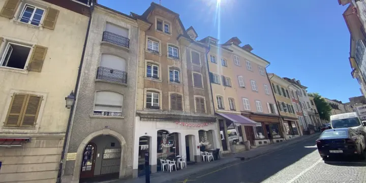 Charmant appartement de 2,5 pièces