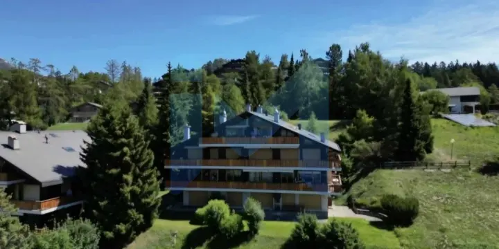 Appartement 3,5 p paisible avec vue