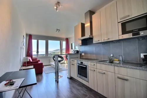 studio meublé à louer au 01 05 2021 à Chailly-Montreux