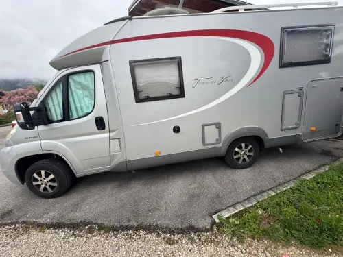 Burstner T620 Travel van à vendre à Plan les ouates