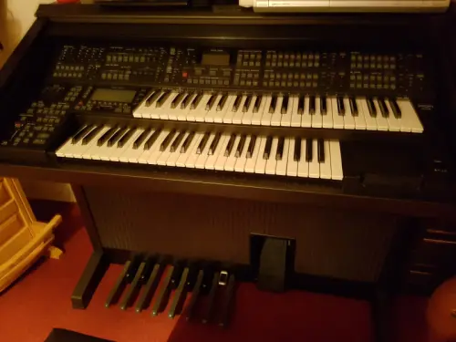 piano orgue double clavier électronique à Lausanne