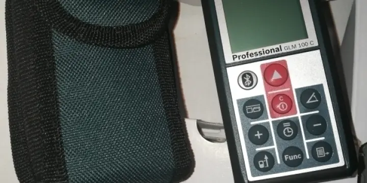 Telemetre laser Bosch GLM 100 C professional