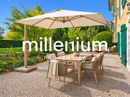 Charming Garden-Level Duplex Apartment -- Satigny
