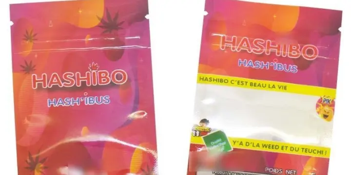 Pochettes hermétique pour CBD