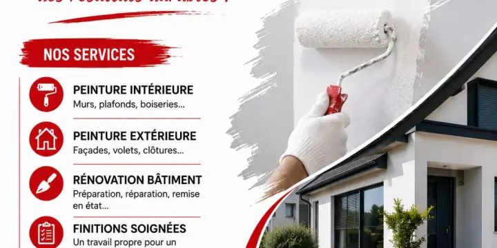 Peintre & Rénovation — Suisse