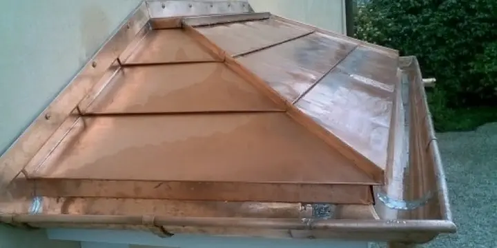 Ferblantier indépendant à votre service