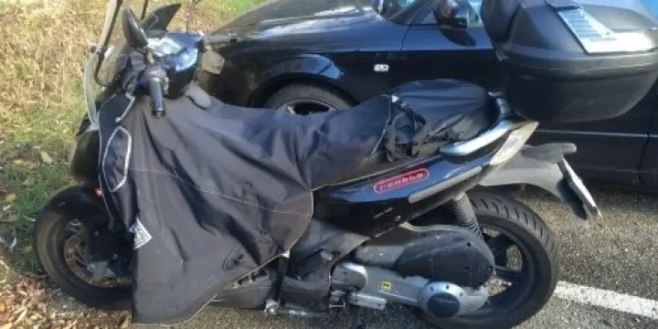 Scooter 250 rambla aprilla
