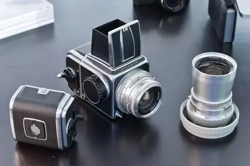 Hasselblad 500 C avec deux dos et deux o à geneve