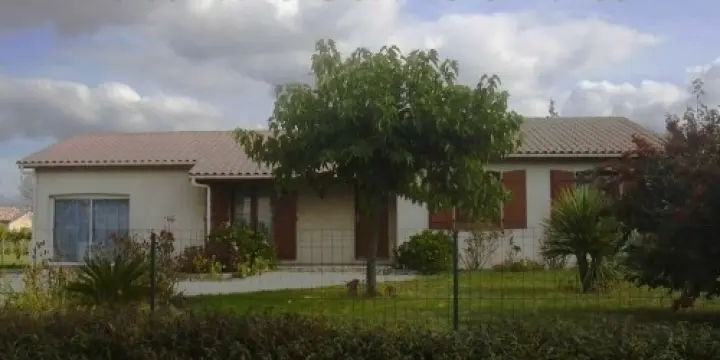 Maison F4/F5 dans le sud de la France