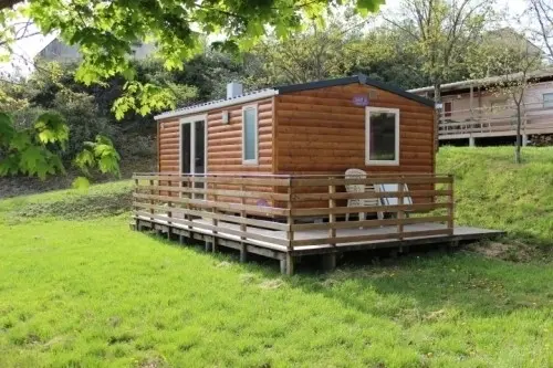 camping à l ancienne au sud de l'Ardeche à chauzon