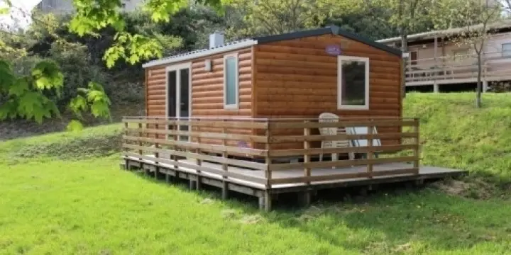 camping à l ancienne au sud de l'Ardeche