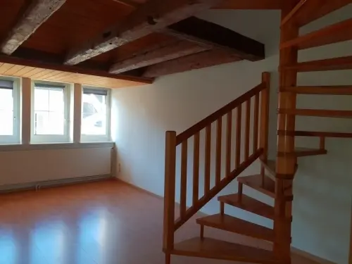 Grand duplex de 4,5 pièces au centre ville à Neuchâtel