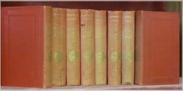 Oeuvres complètes. Nouvelle édition. Publiée sur les textes les plus anciens. Avec les variantes…