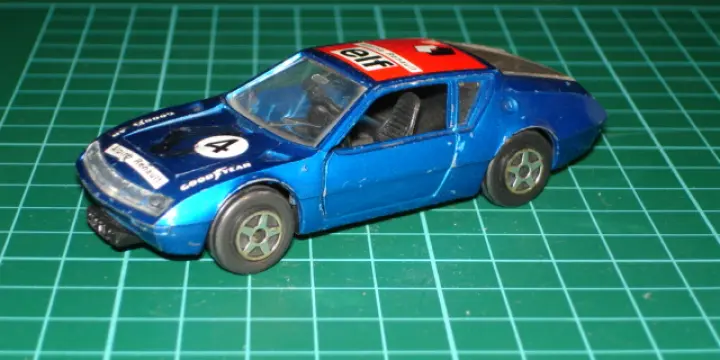 Norev Jet Car France - Renault Alpine A310 Rally Elf