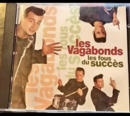 CD Les Vagabonds "Les fous du succès" à Moutier