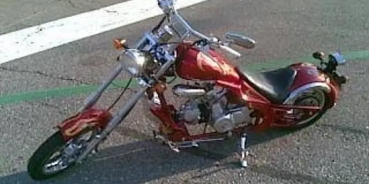 Magnifique chopper skyline miedfield 50c