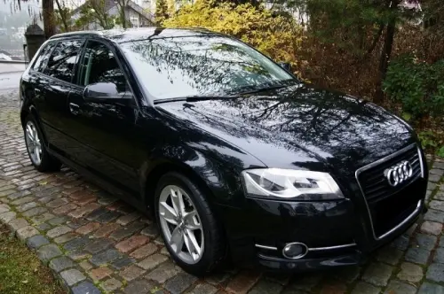 AUDI A3 SportBack 1.9 TDI Ambition à bale