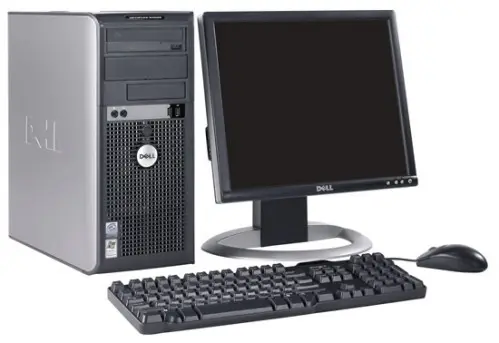 Dell Dual Core avec écran à Bulle