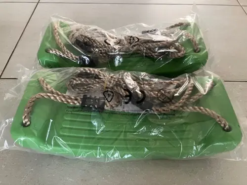 Sièges pour balançoire à Grandvillard