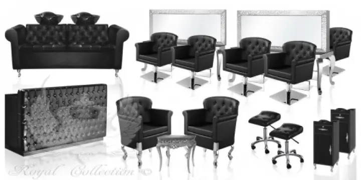 Royal 10 Mobilier complet de barbier