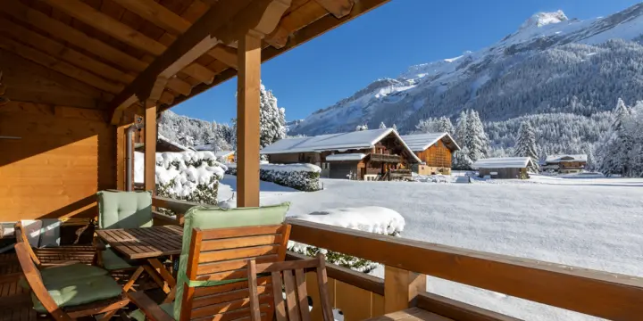 A VENDRE APPARTEMENT4.5 PCES AU COEUR STATION DIABLERETS