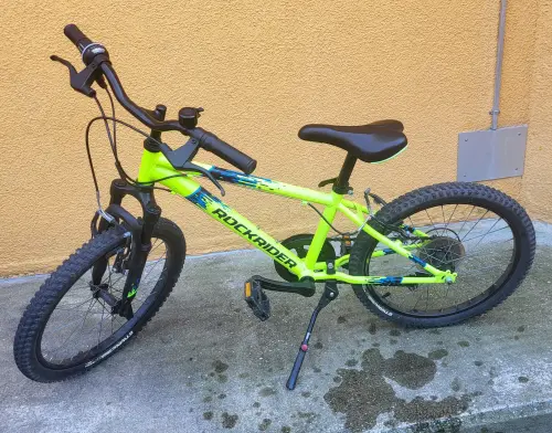 2 Vélos enfants Rockrider 20 Pouces à Morges