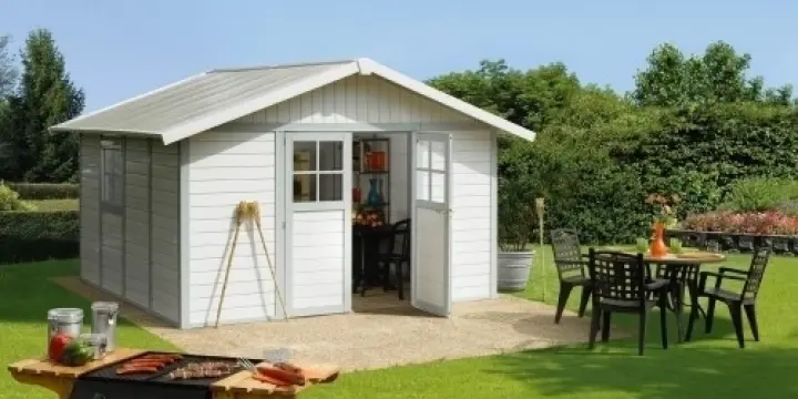 Abris de jardin Grosfillex