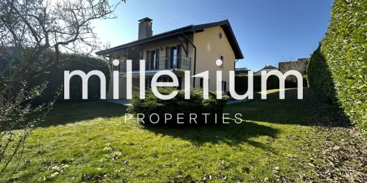 Belle villa à Bellevue proche des organisations internationales