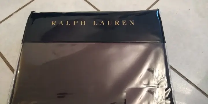 housse de couette (couverture) Ralph Lauren Bleu marine