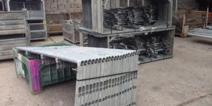Echafaudage de toiture COMPLET Layher