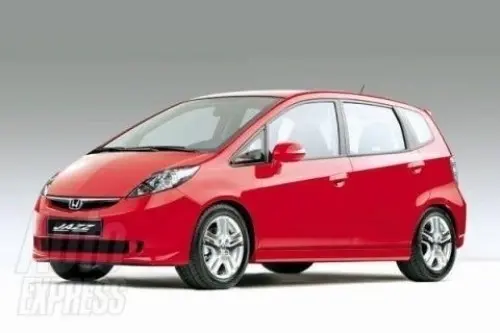 Honda jazz à Fiaugères