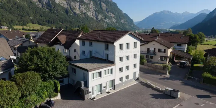 10 vermietete Einheiten auf Neubau-Niveau