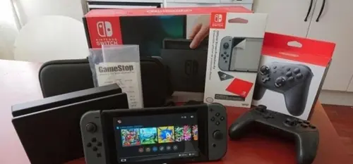 Nintendo Switch à muralto