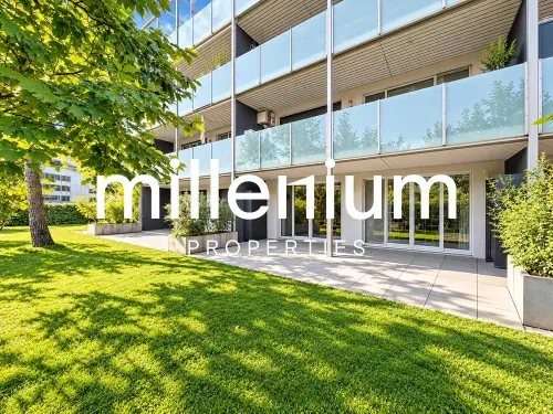 Chêne-Bourg - appartement 4P en rez-de-jardin