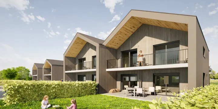 Villa familiale neuve de 5,5 pièces à Courgenay à vendre